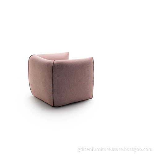 velvet fabric mia sofa for home